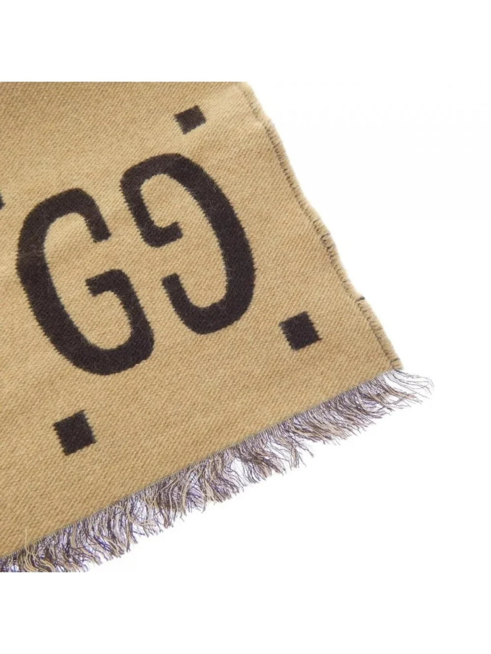 Gucci Scarf Brown